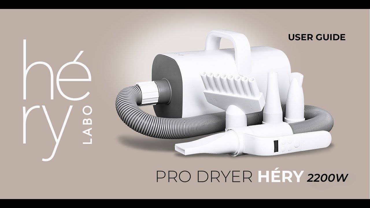 Pro Héry Dog Dryer - Use - (Ref : 3010469)