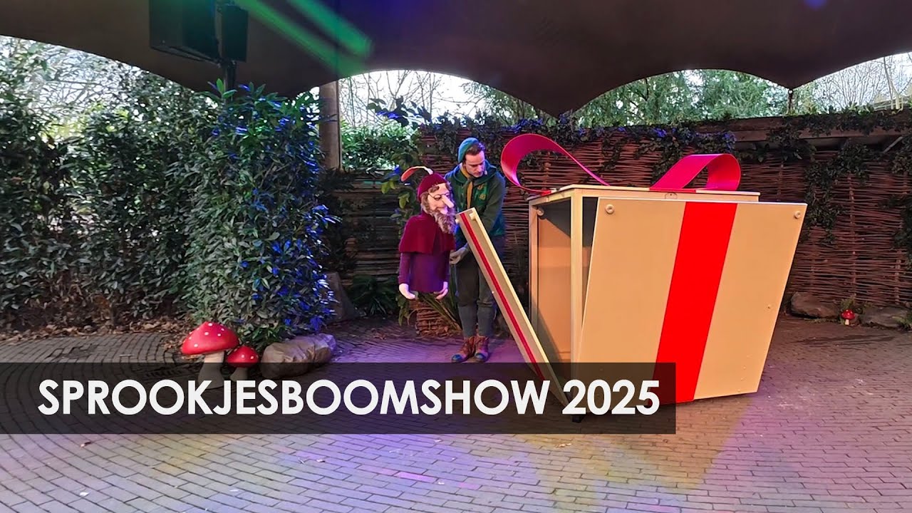 Efteling Sprookjesboomshow 2025: Cadeau in het Bos