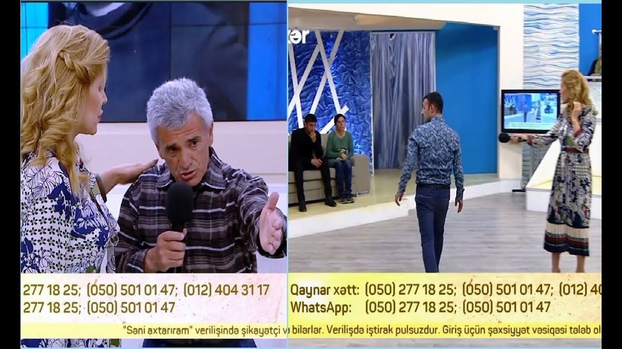 Seni axtariram 28.03.2018 Tam verilis / Seni axtariram 28 mart 2018