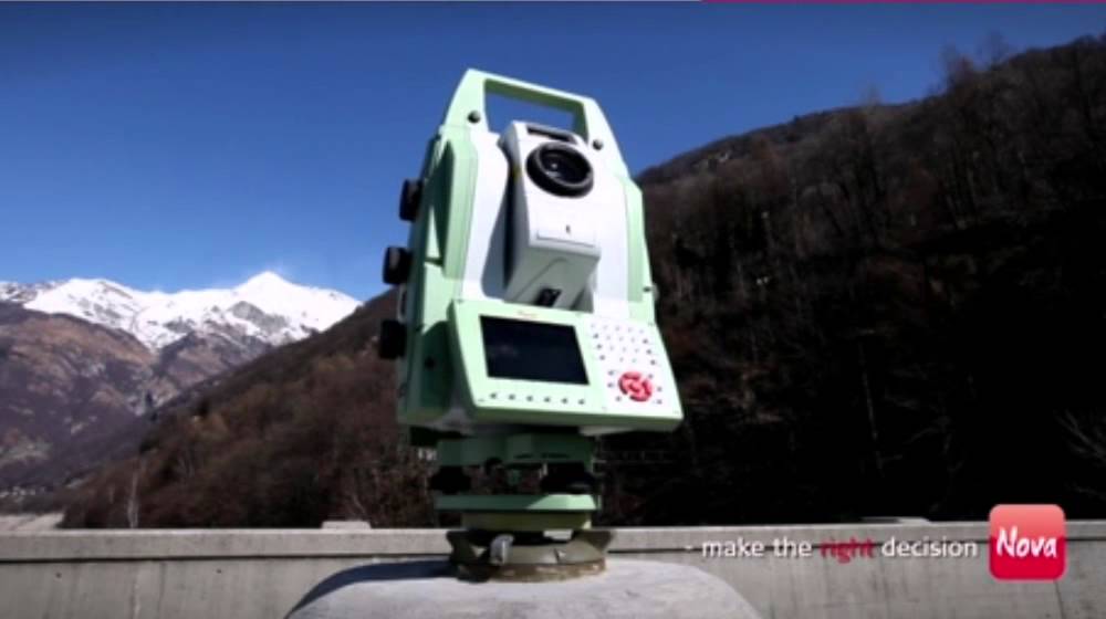 Leica Nova Deformation Monitoring