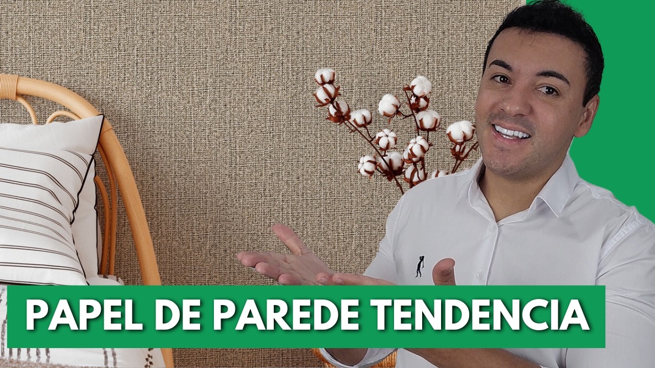 8 TIPOS DE PAPEL DE PAREDE TENDENCIA
