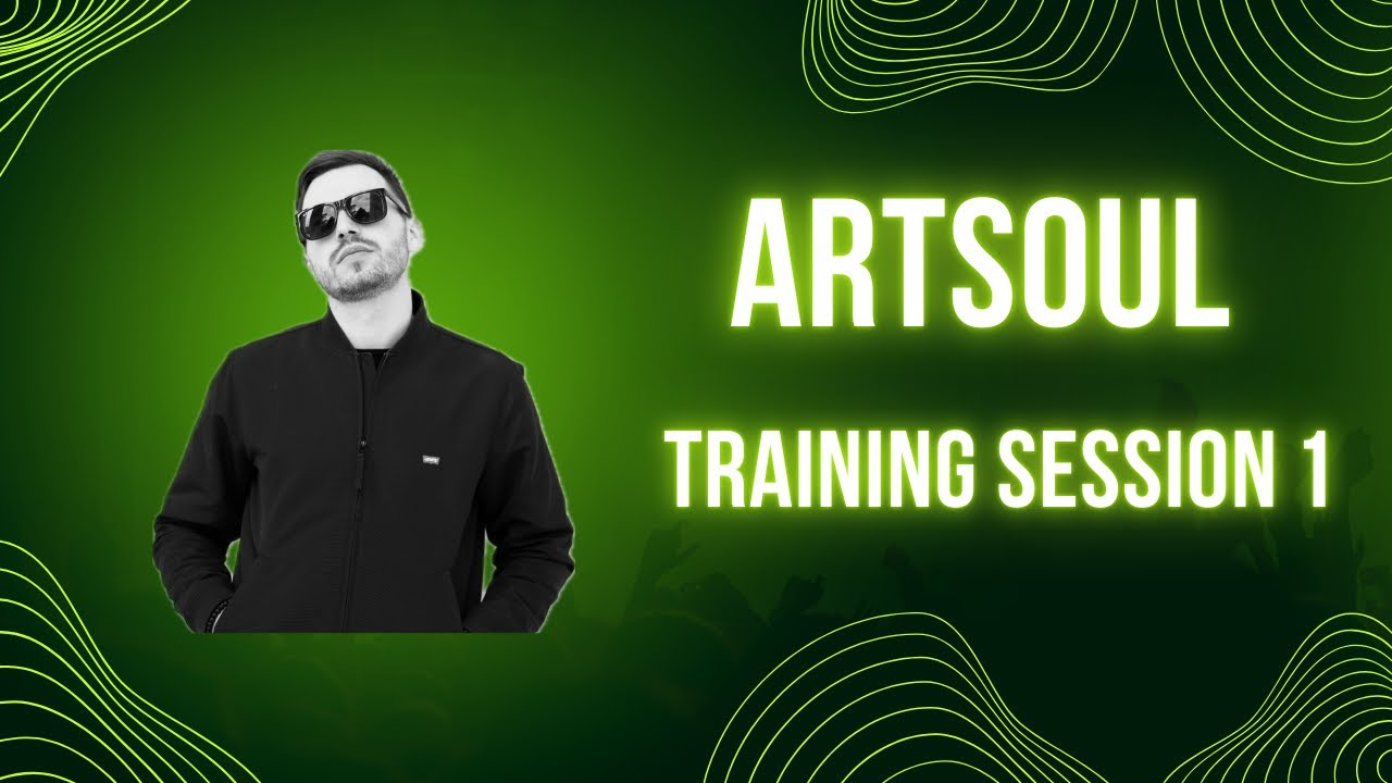 ArtSoul - Training session 01 / deep-house mix
