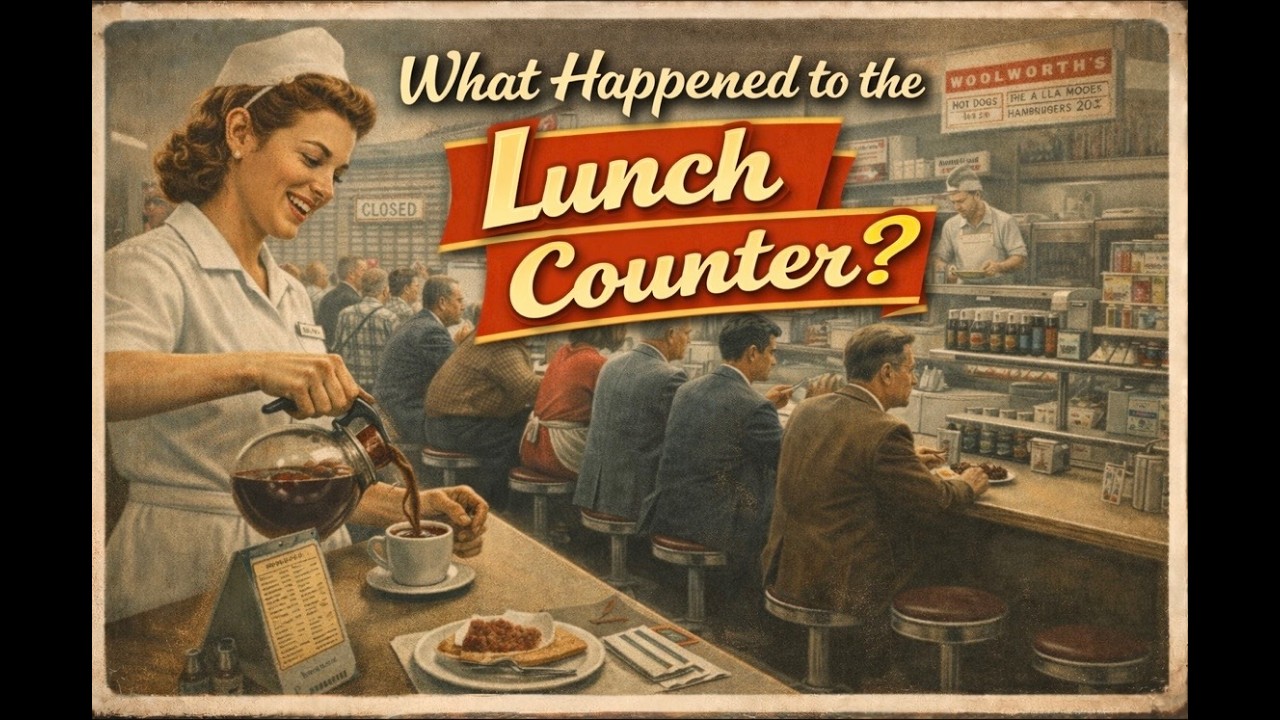 What Happened to the Lunch Counter? Why They Vanished from American Life
