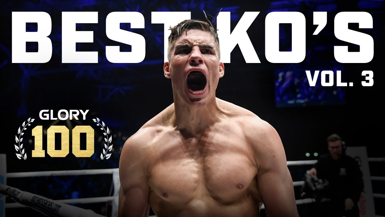 Countdown to GLORY 100: Top Knockouts - Volume 3