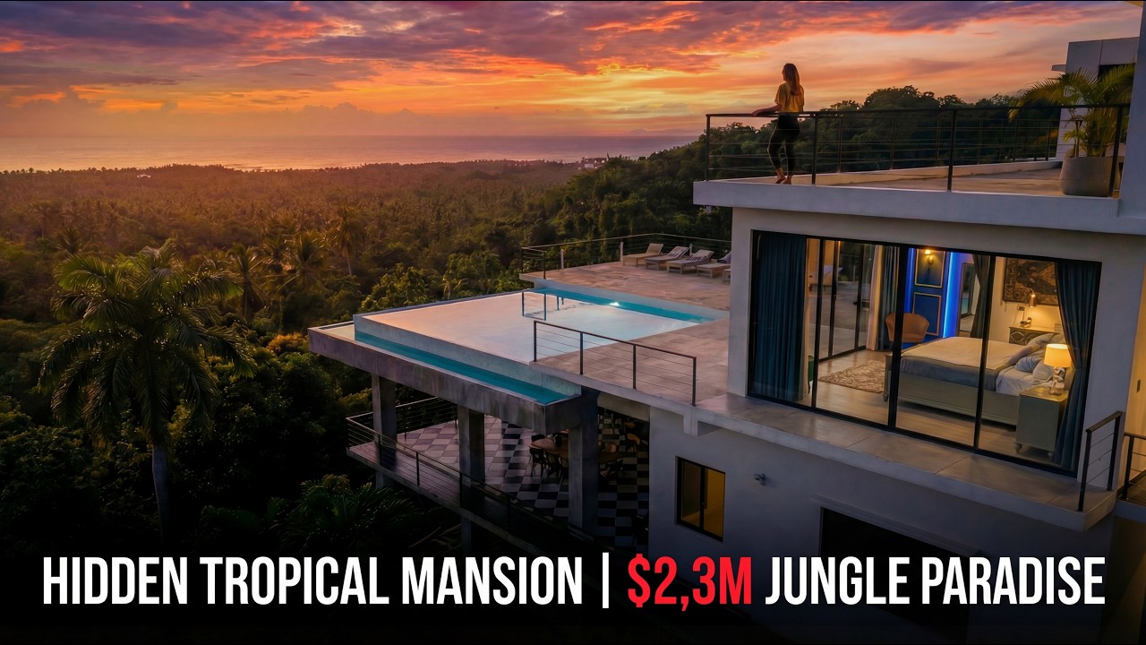 This Is What $2.3M BUYS YOU in the DOMINICAN REPUBLIC | LAS TERRENAS