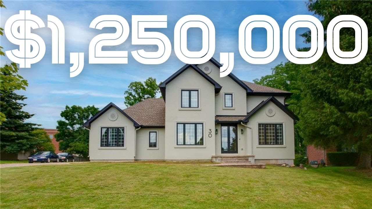 Exquisite Tetherwood Estate Home in London, Ontario
