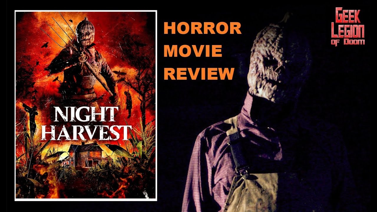 NIGHT HARVEST ( 2024 Faith McCoy ) Supernatural Killer Scarecrow Horror Movie Review