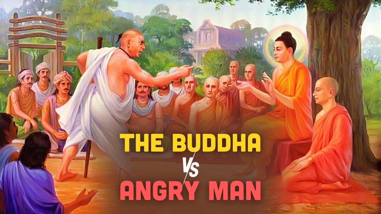 The Buddha and the Angry Man: A Powerful Lesson on Dealing with Anger