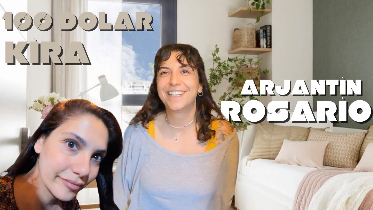 Arjantin'in 3. büyük şehri Rosario'da arkadaşımızın evine misafir oluyoruz! #vlog #arjantin