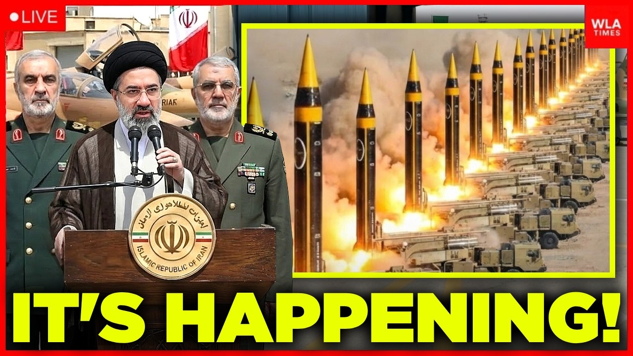 LIVE: Iran GOES BERSERK! Khamenei Issues 'EMERGENCY' Announcement | US & Israel On HIGH ALERT?