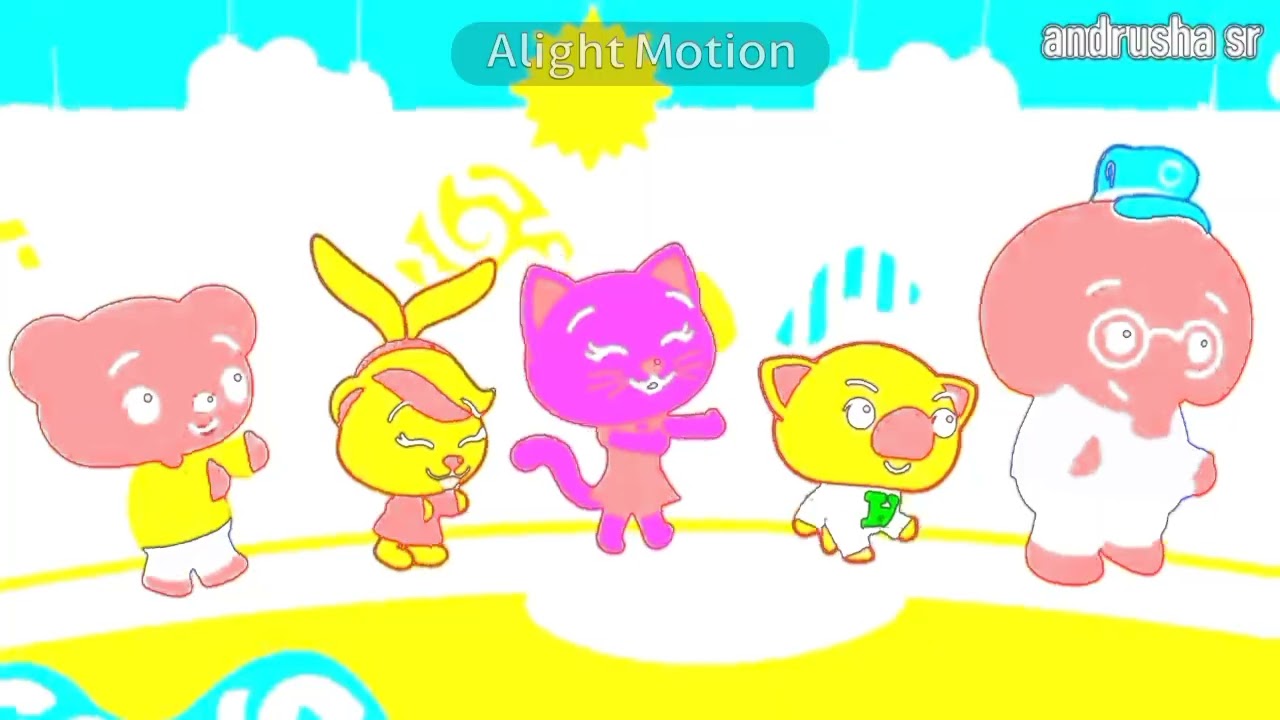 Plim Plim Giddy Little Horse Sparta Pitch Effects | Gamavision Csupo Effects in Pitch White