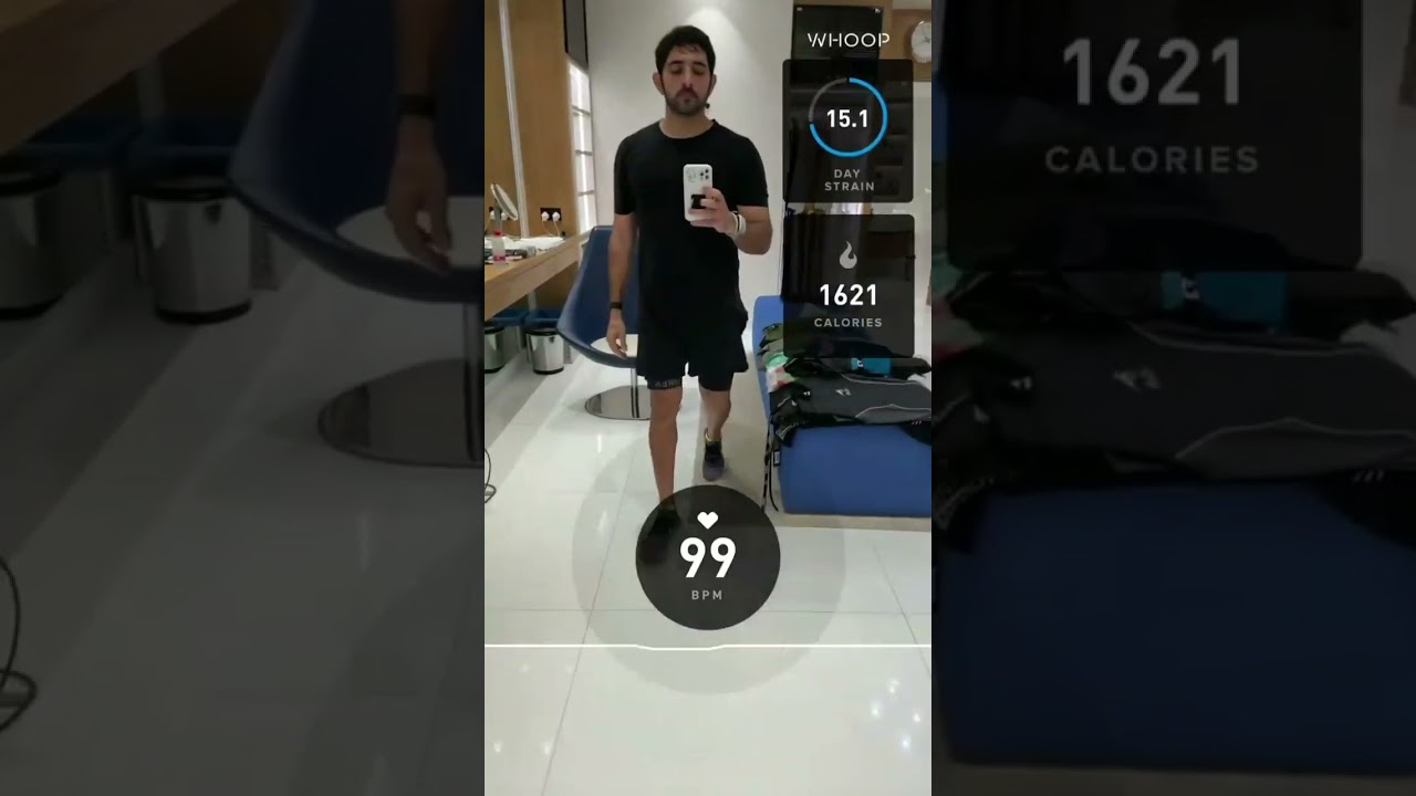 Sheikh Hamdan|Workout session|Dubai crown prince