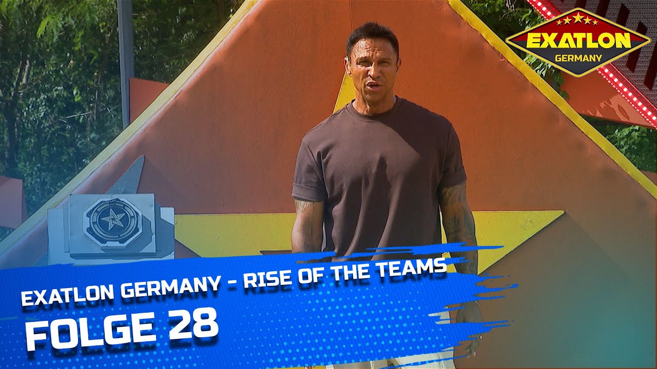 Exatlon Germany - Rise Of The Teams | Episode 28  @Exatlon_Germany   ​