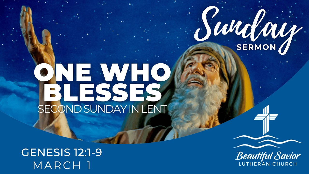 One Who Blesses