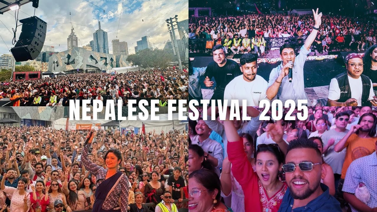 Melbourne Turns Nepali! 🇳🇵 | Nepal Festival 2025 Full Experience
