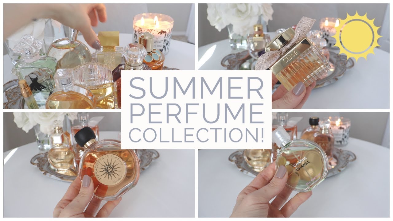 My ENTIRE Summer PERFUME Collection | (So Far) | 2021