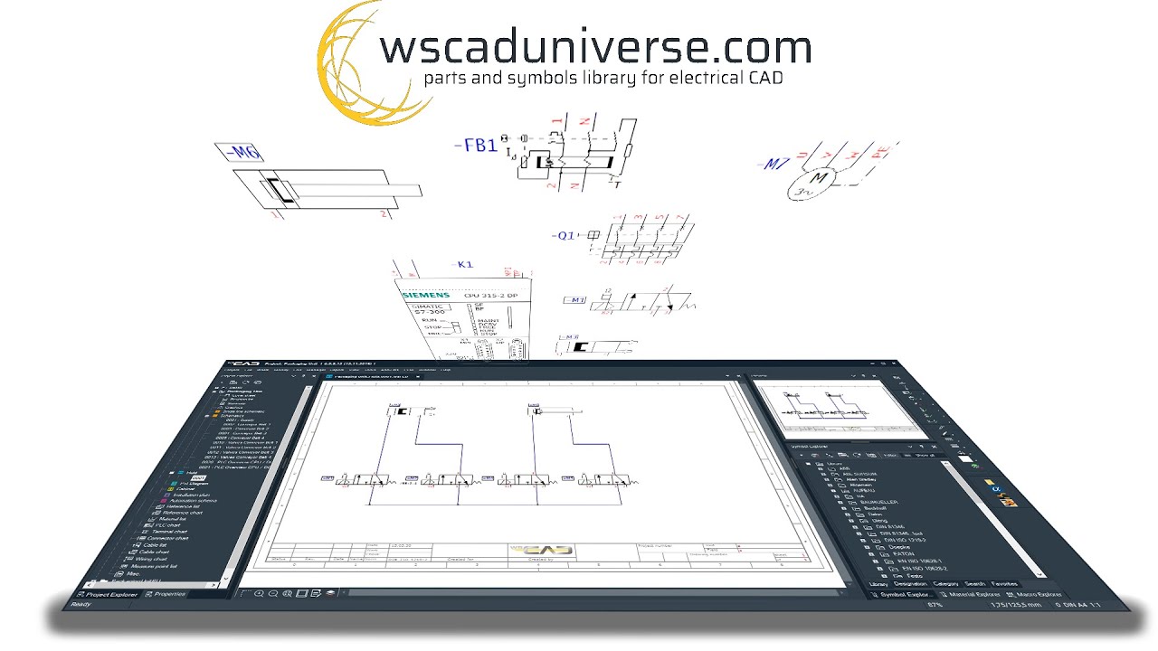 Full Speed Engineering #3: WSCAD SUITE Demo: Fluid, Downloading parts, Reports  – Real-life project!