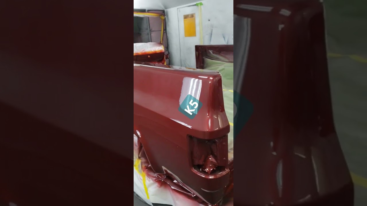 k5 blazer  paint job 