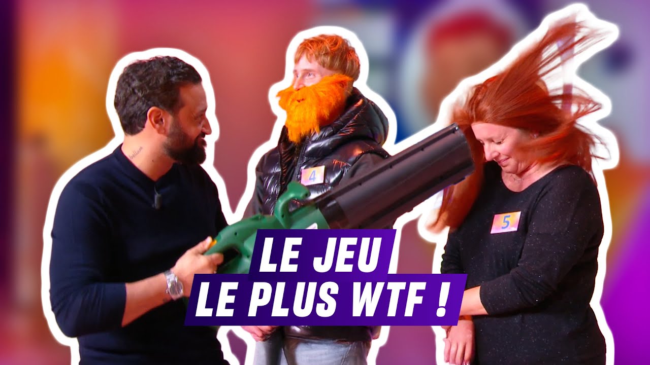 Les roux de la fortune : le jeu WTF de Cyril Hanouna