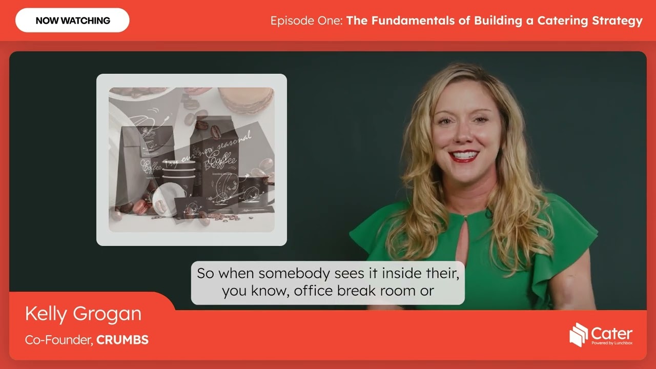 Cater, The Masterclass: EP.1 The Fundamentals Of Building A Catering Strategy
