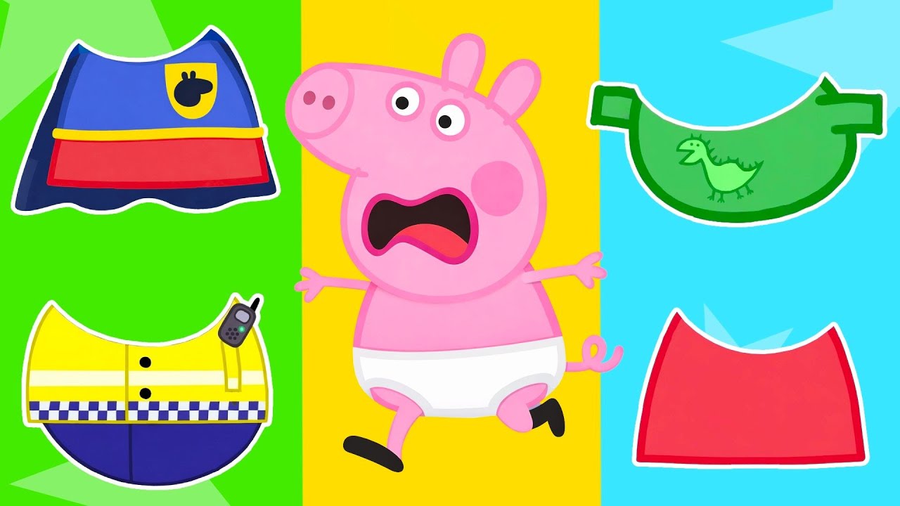 Peppa Pig Dress Up Game 👗🐷 Peppa and Friends Fun Outfits | Peppa Pig Tales - Peppa Pig Full Episodes