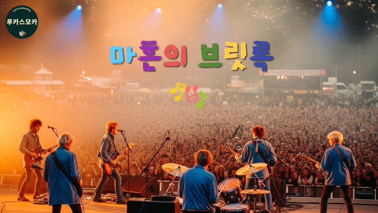 마흔의 브릿록 | 격려·위로 | 루카스모카