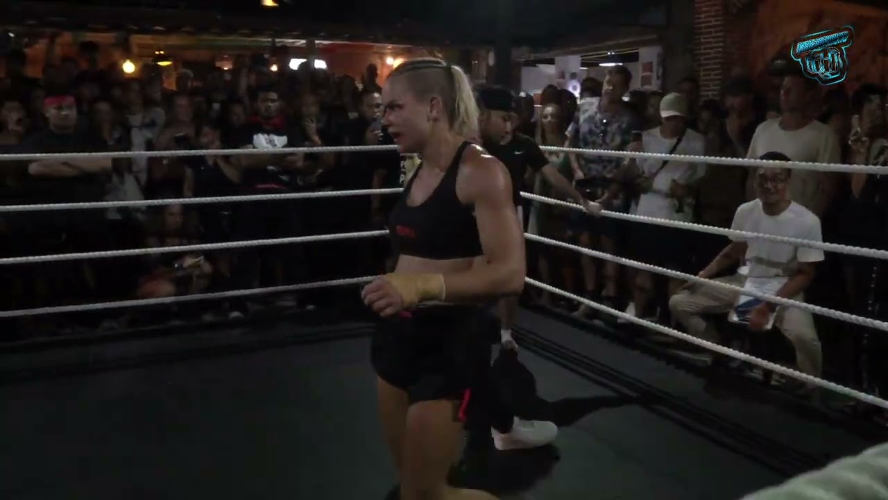 Underground Fight Bali - Bare Knuckle Meiken VS Putri
