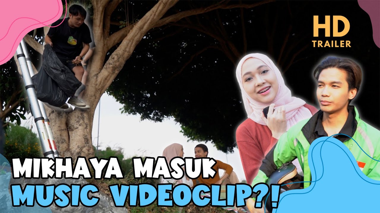 MIKHAYA MASUK VIDEO CLIP?! // ALPHA RECORDS KAGUM!!
