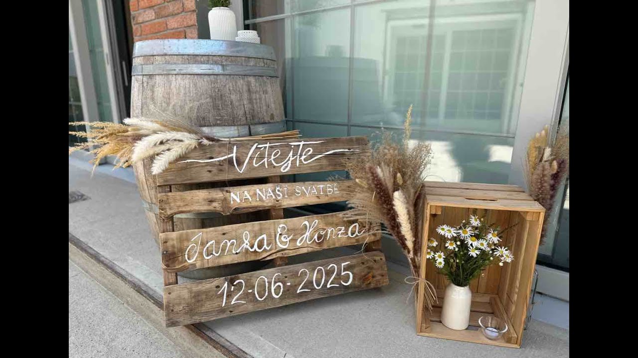 Janka & Honza - long wedding clip