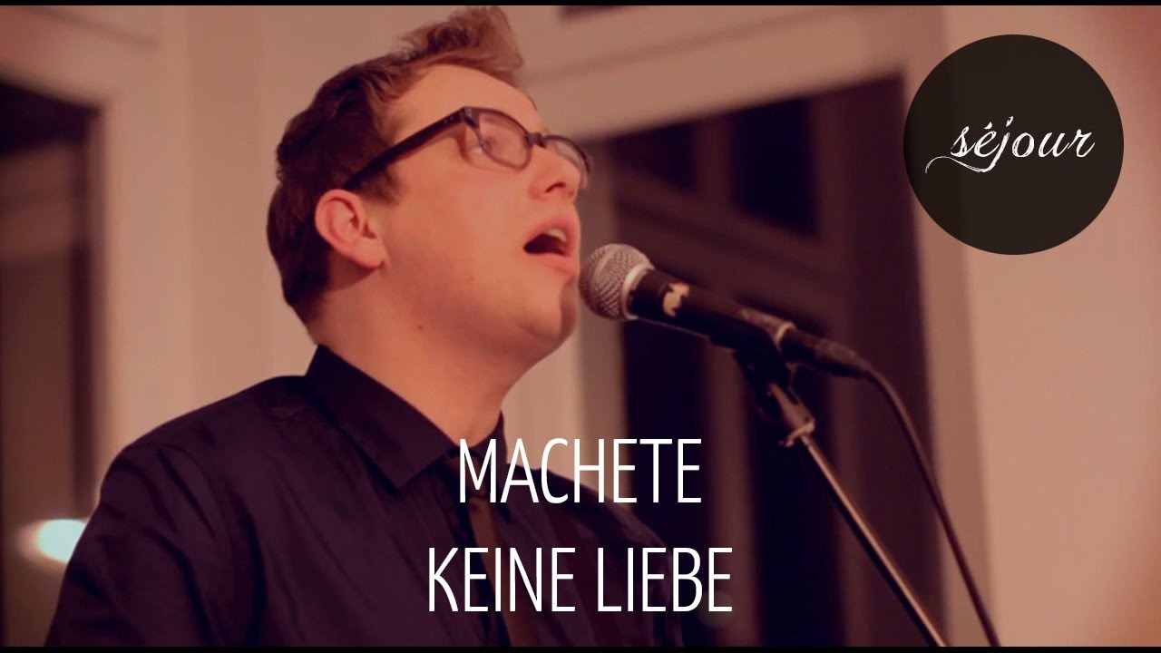 Machete (mit Sven van Thom) - Keine Liebe (Live Akustik)