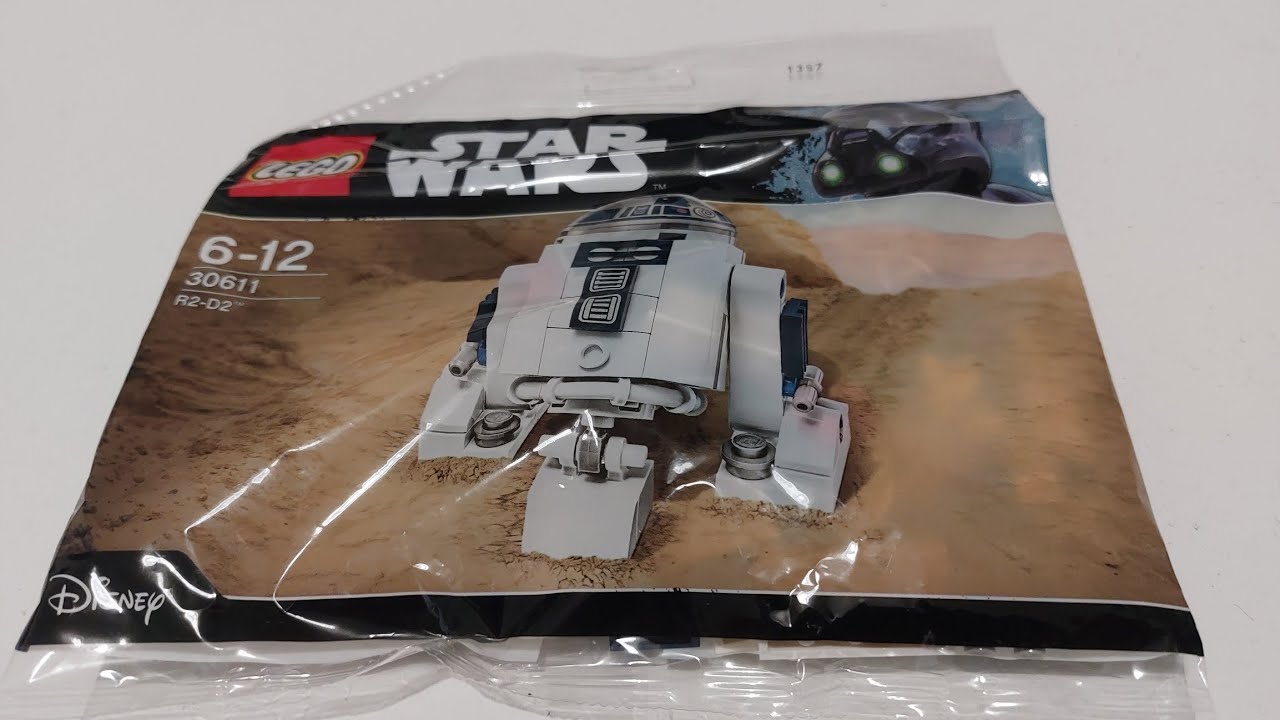 Mini R2D2 (Ltd. Ed.) Build