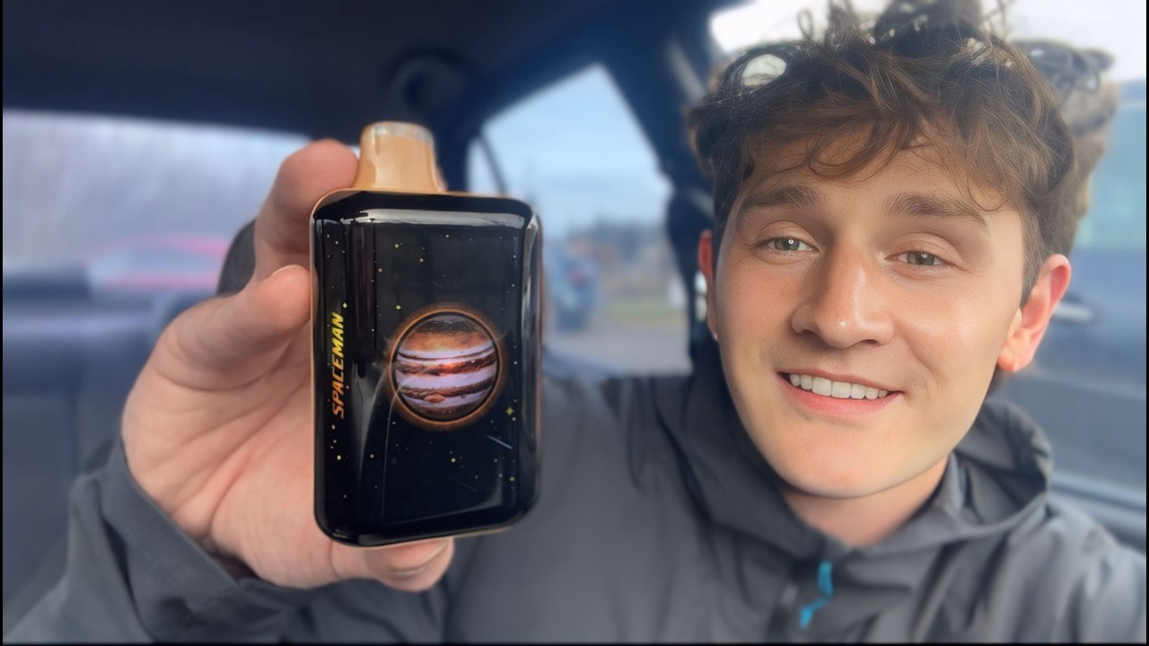 Smok Spaceman 50K | Обзор Dispo