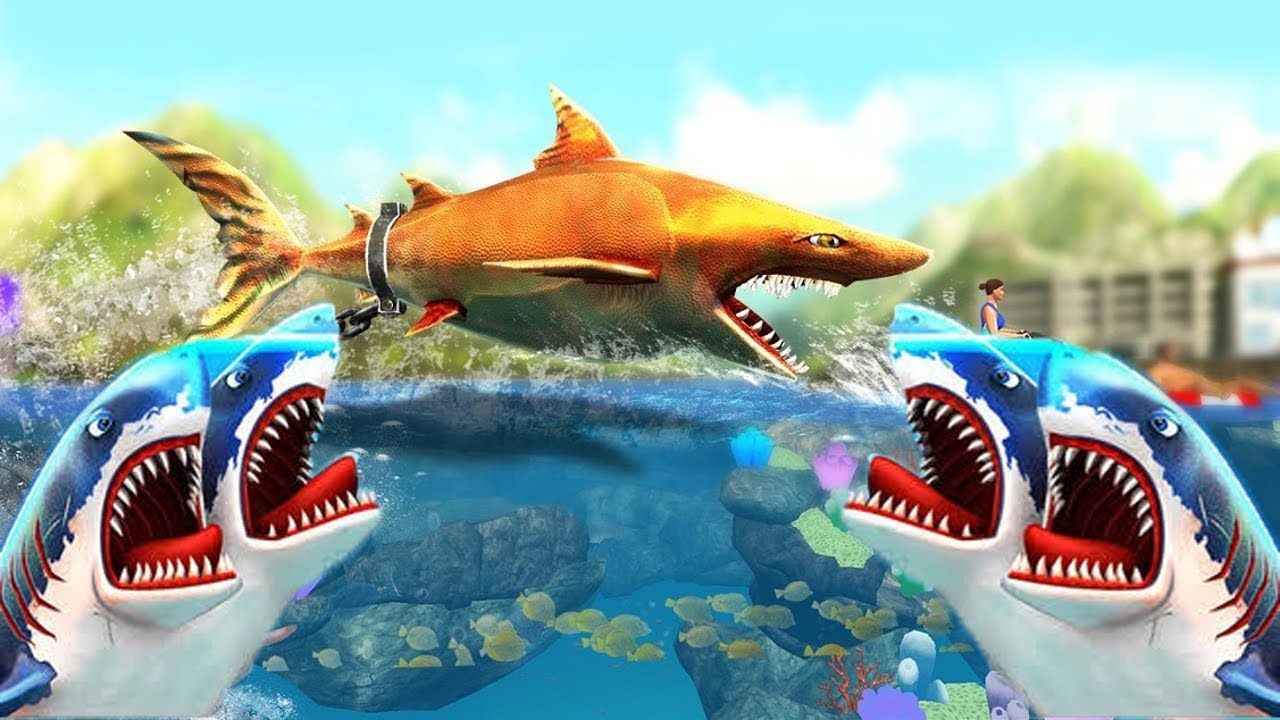 Double Head Shark Attack Android Gameplay