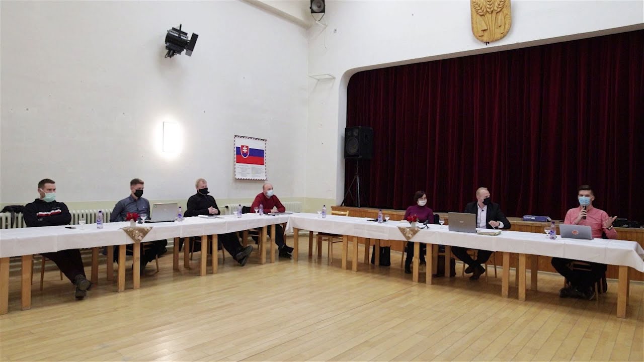 Zastupiteľstvo obce Bystričany 07. december 2020 | #bystricany
