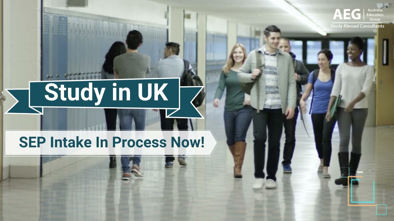 Study In UK | September Intake 2021