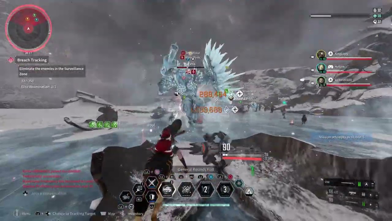 The First Descendant PS5 - Online - Dia - Breach Tracking #2