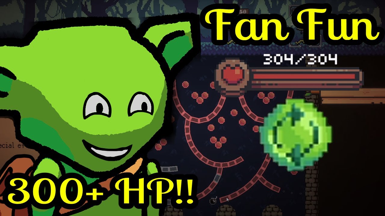 Getting 300+ HP!  | Peglin Fan Fun