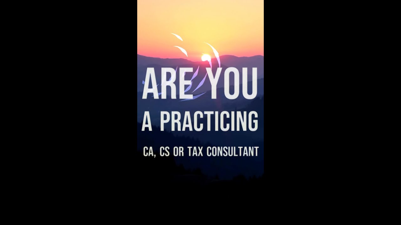 Practice Management Software For CA, CS and Tax Consultants.