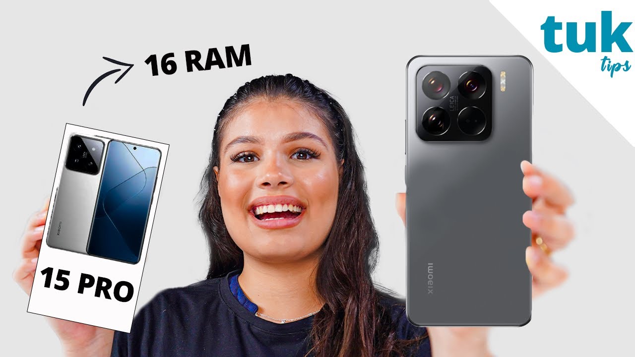 NOVO Xiaomi 15 PRO! TOP de linha do momento! UNBOXING