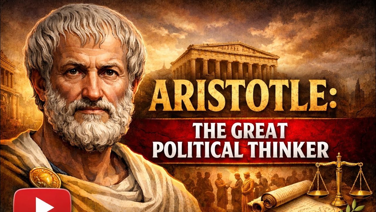 Aristotle ,The Great political thinker and Philosopher  Part 1