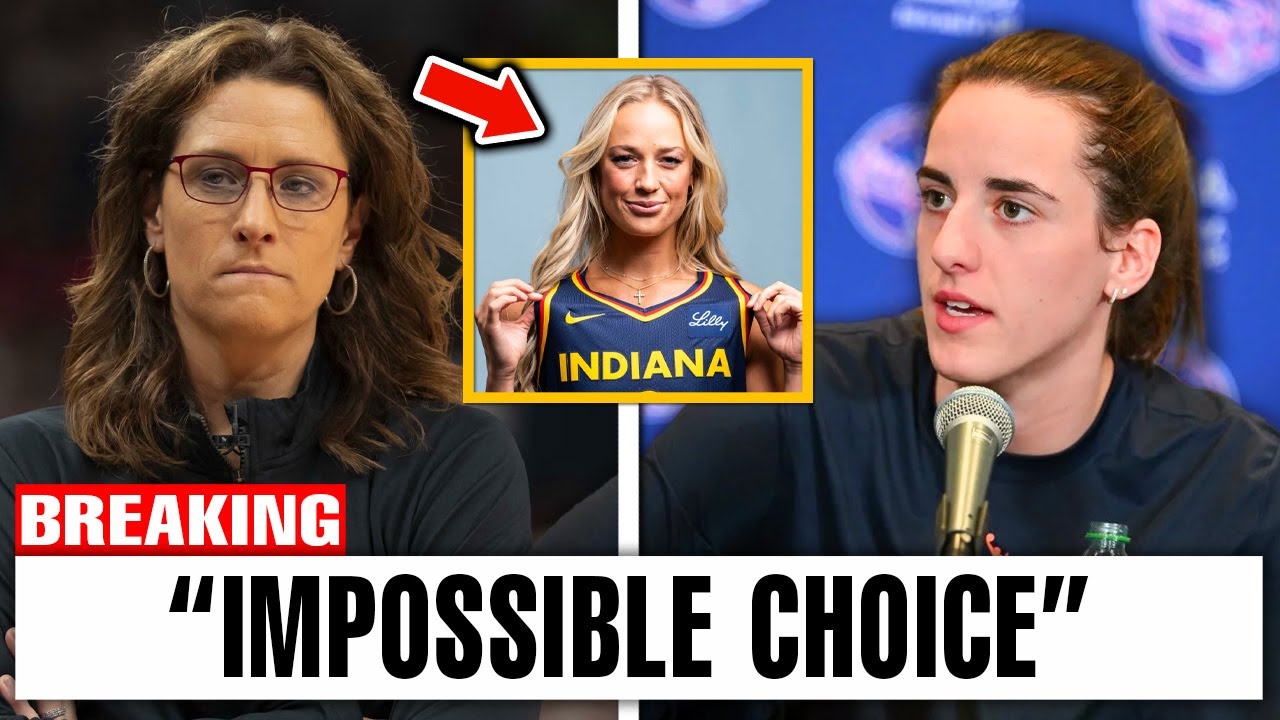Fever FORCED Into IMPOSSIBLE Choice After Caitlin Clark's Public DEMAND For Sophie Cunningham!