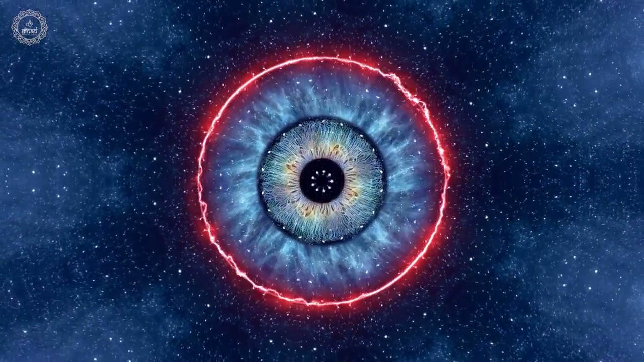 Strengthen Your Eye Muscle | Overcome Double Vision, Farsightedness & Dry Eyes | Eye Healing 528 Hz