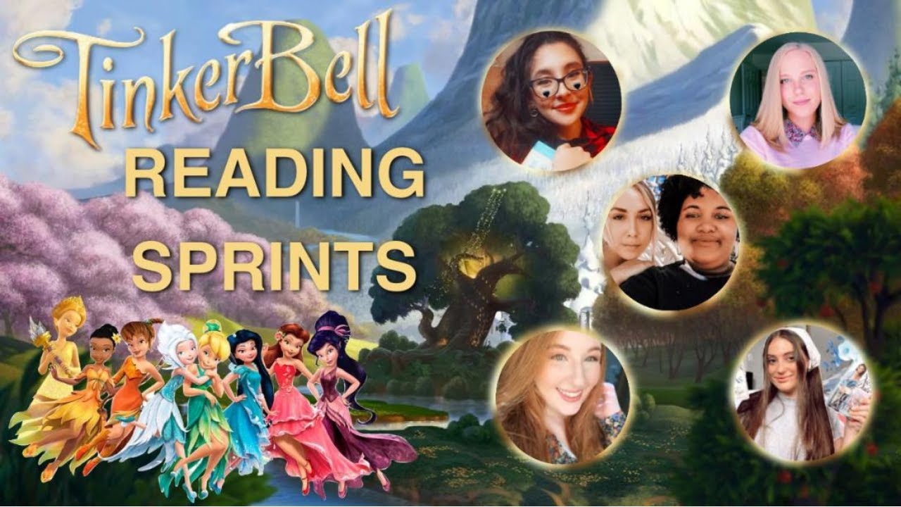 🌺✨Reading Sprints with the Pixie Hollow Fairies✨🌺