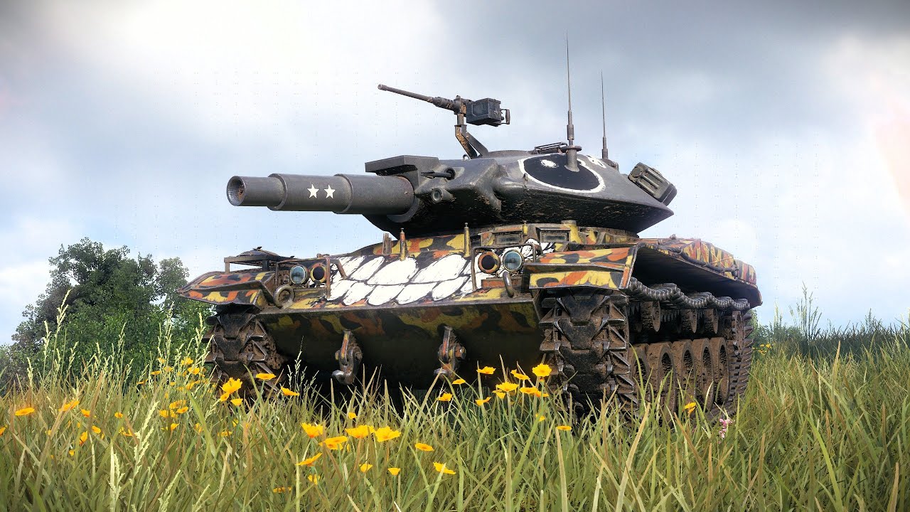 T49: Бумажная Броня, Ядерный Удар - World of Tanks