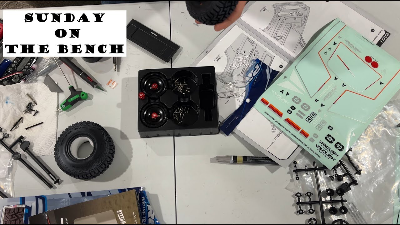Sunday on the bench! Rovan 360 GT maintenance and my first kit build ever! PSST... its pretty cool!