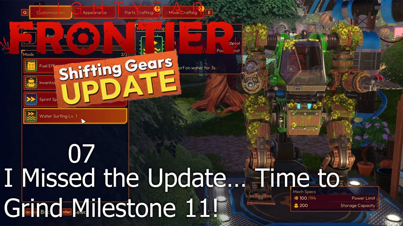 I Missed the Update… Time to Grind Milestone 11! | Lightyear Frontier