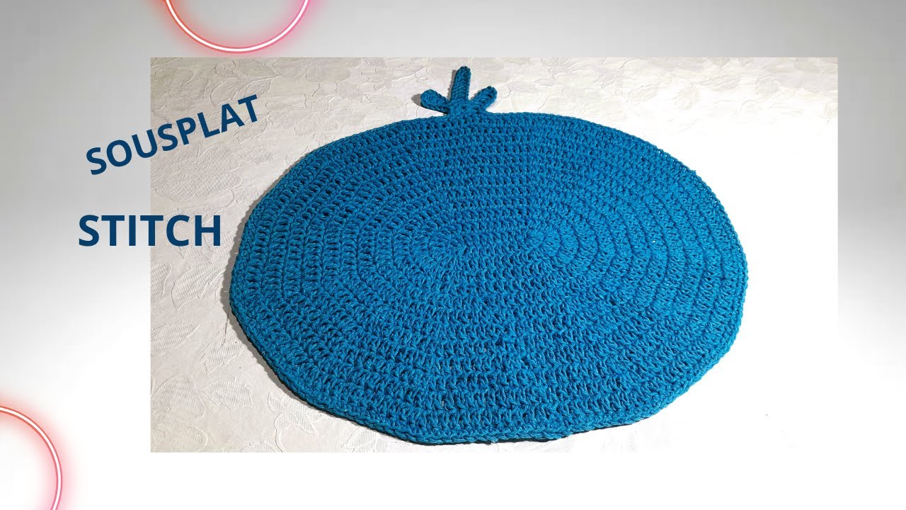 BASE DO SOUSPLAT STITCH/AULA1/basesousplatstitch#sousplatinfantil