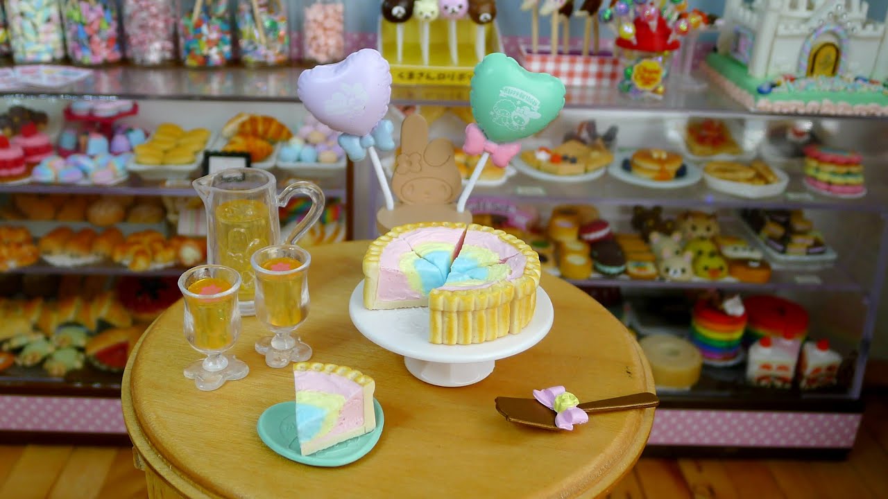 How to make Yume Cream Pie (miniature) DIY ミニチュア夢クリームパイ作り