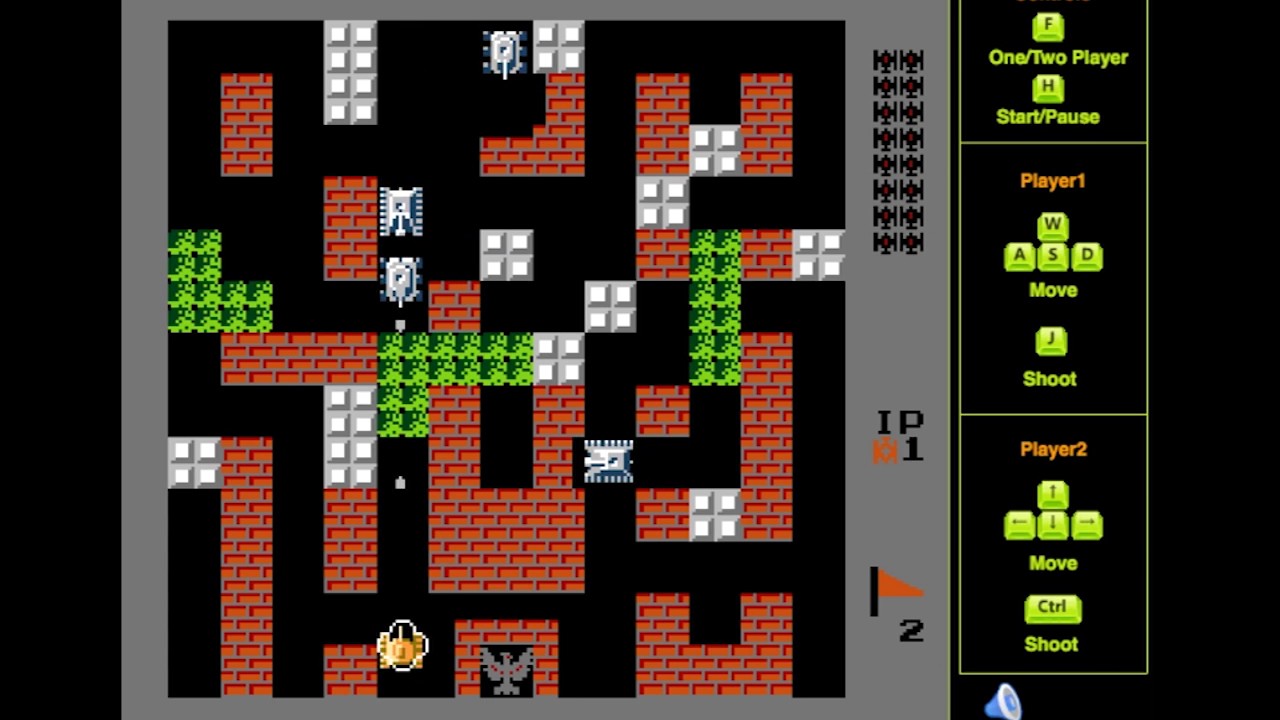 Atari'nin Tank Oyunu: Battle City