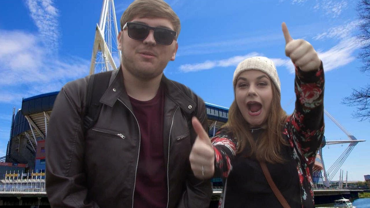 The Time We Went To Cardiff & Saw The Stadium